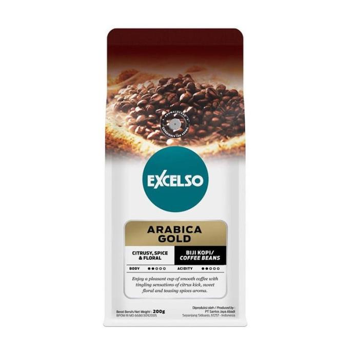 

[COD] Excelso Arabica Gold Biji Kopi [200 gr] [COD]