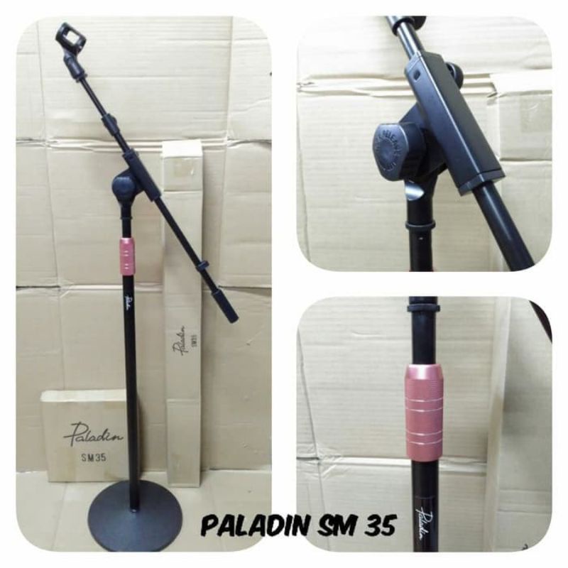 STAND MIC PALADIN SM 35 STAND MIK KUALITAS PREMIUM