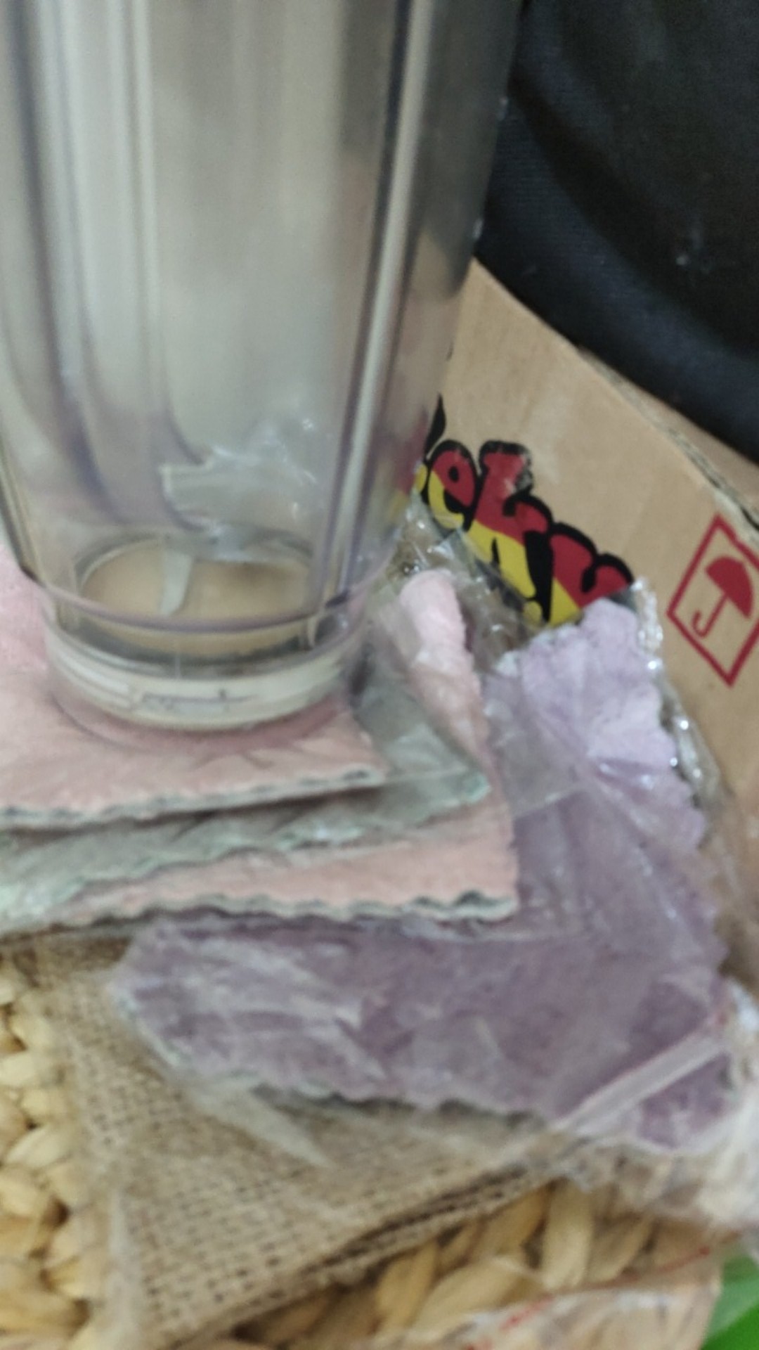 Lap Microfiber Fleece Cleaning Cloth