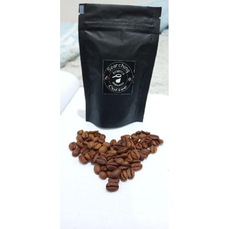 

Kopi Arabica Banana Gunung Halu Kemasan Mini