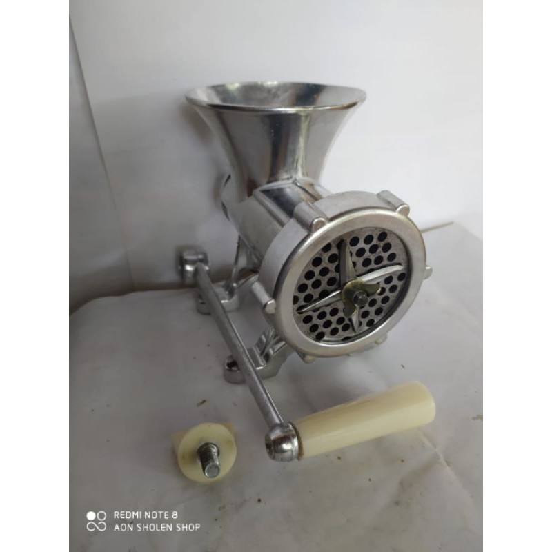

Gilingan daging manual no 12
