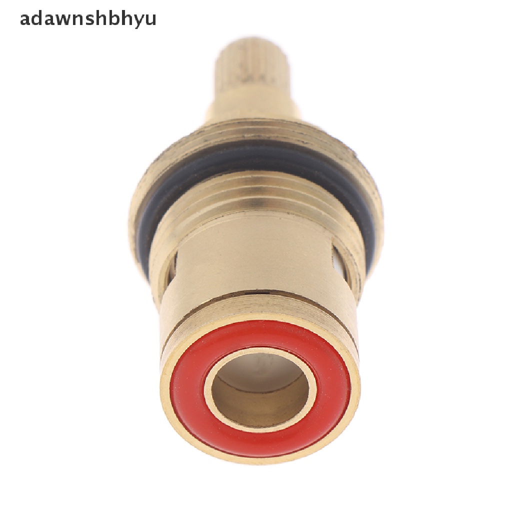 Adawnshbhyu 2Pcs 1per2 &quot;Anti Keran cartridge valve Keramik disc gland quarter turn 20tooth