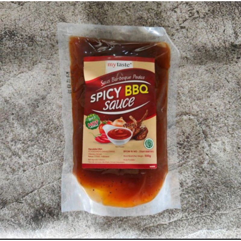 

MY TASTE SPICY BBQ SAUCE