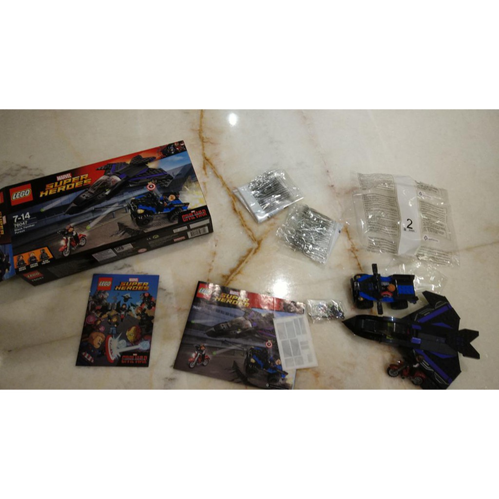 Lego Black Panther Pursuit 76047