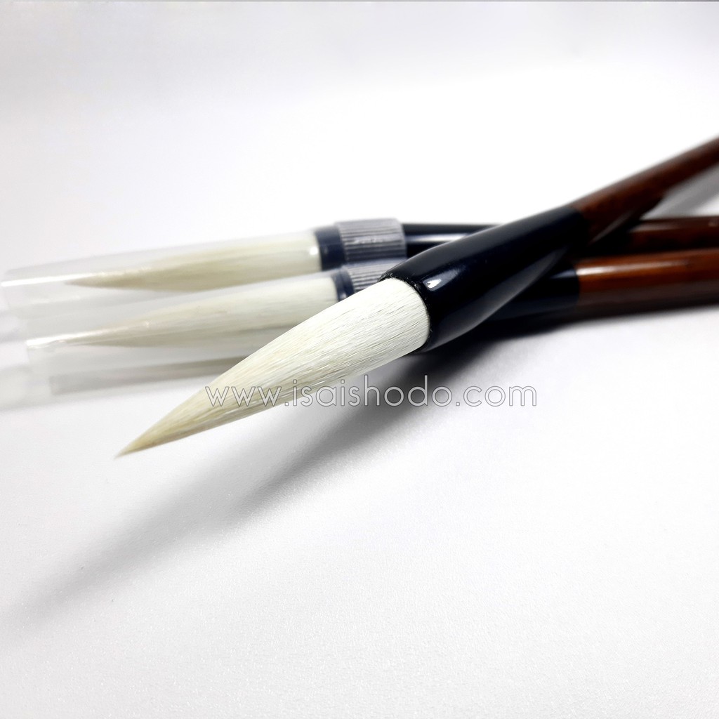 Isaishodo Fude Shodou Shuuji Kuas Kaligrafi Brush Import Peralatan Kaligrafi Indonesia