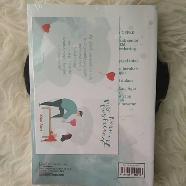 

Terlaris ✨ - My Pervert Boyfriend by Keyna Azura free Postcard3.1.23