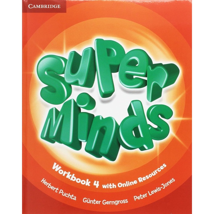 

Super Minds 4 Workbook - (Cambridge)