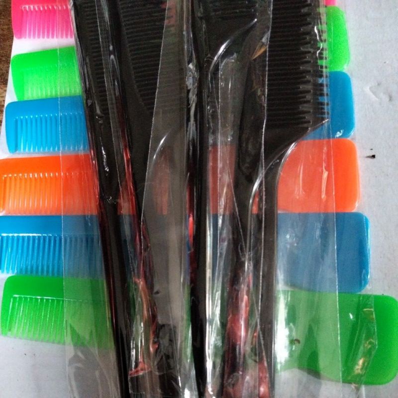 Sisir Sasak Hitam Polos