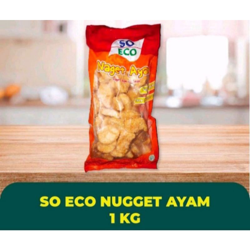 

So eco 1kg nuget ayam viral enak murah halal japfa so good