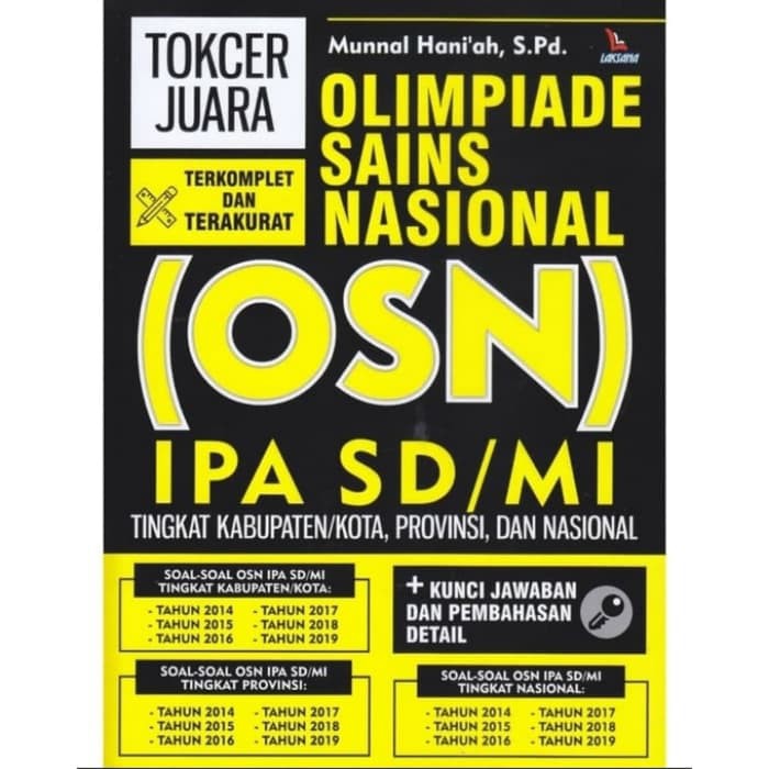 Tokcer Juara Olimpiade Sains Nasional Osn Ipa Sd Mi Shopee Indonesia