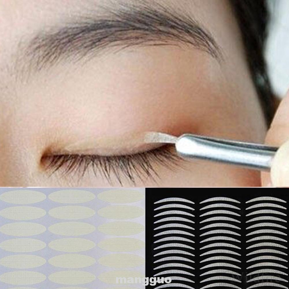 diy double eyelid tape