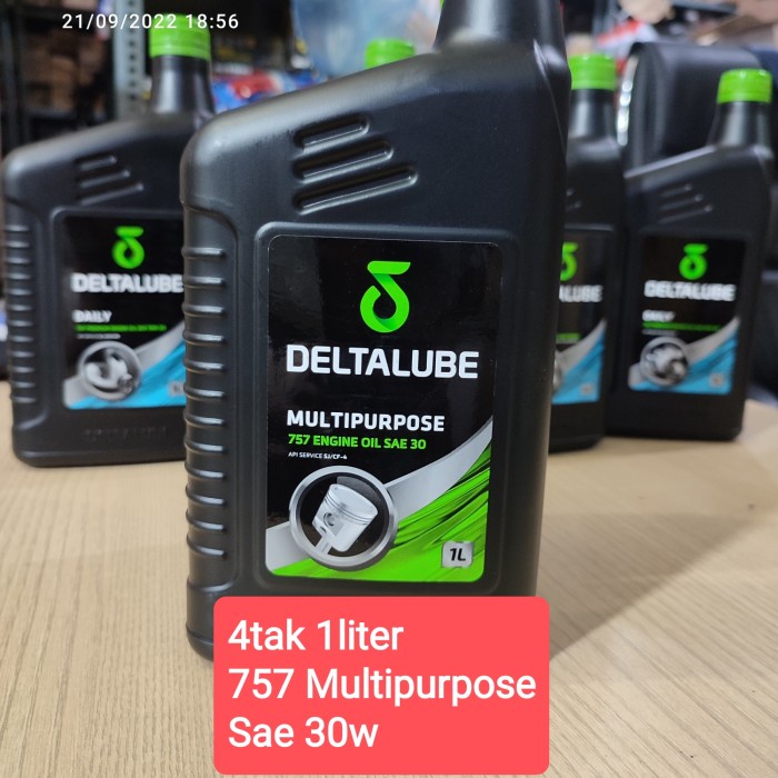 OLI DELTALUBE MULTIPURPOSE 757 API SJ/CF-4 1LITER