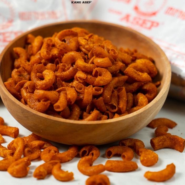

Khusus✅ Makaroni Kang Asep Pedas #PRICEDISCOUNT
