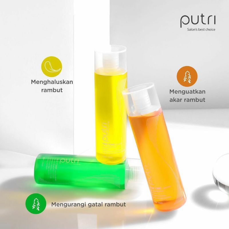 HAIR TONIC PUTRI - 450 ml | HAIR TREATMENT | PENYUBUR RAMBUT (BUNDLING CONDITIONER)