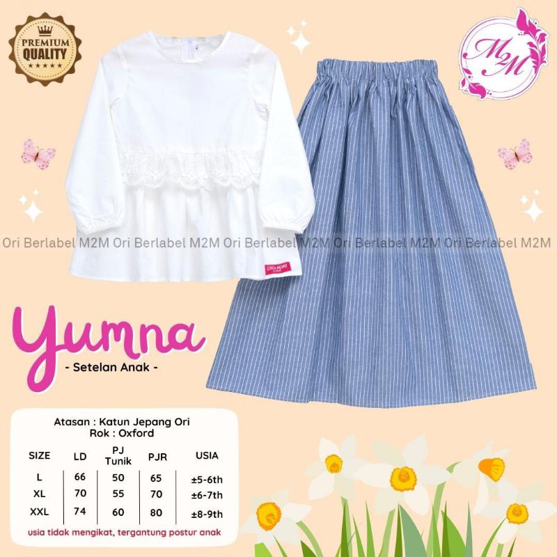 yumna set anak