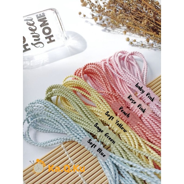 TALI ELASTIS TWIST / TALI ULIR TWIST / TALI CURLY