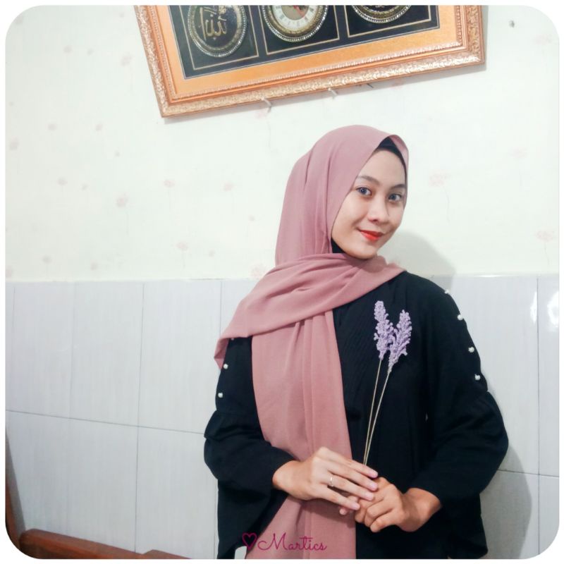 Pashmina Ceruty Babydoll by Martics.id / Pashmina Ceruty Babydoll / Pashmina / Ceruty Babydoll