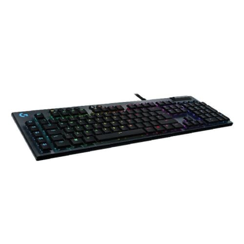 Logitech G813 LightSync RGB Mechanical Gaming Keyboard GL Clicky