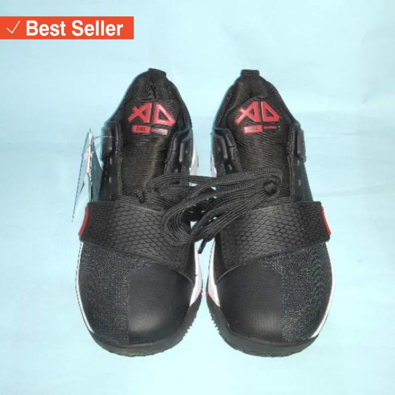 Sepatu Olahraga murah Harga Terjangkau / Sepatu Basket Ardiles  DBL Abraham AD1 (Hitam/Merah)