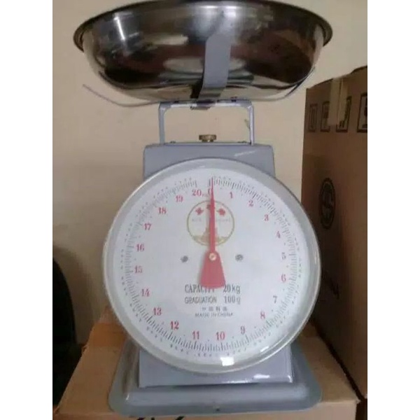 Timbangan Duduk Timbangan Buah Timbangan Analog Manual