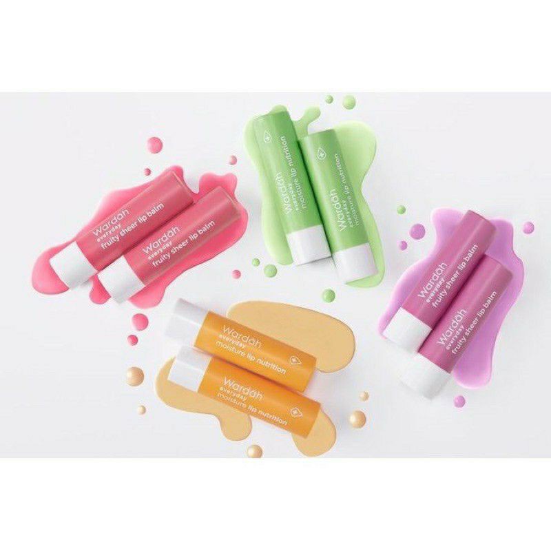 Wardah Everyday Fruity Sheer Lip Balm