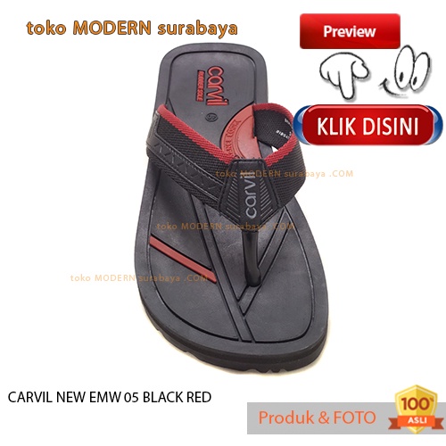 CARVIL NEW EMW sandal pria casual sandal jepit