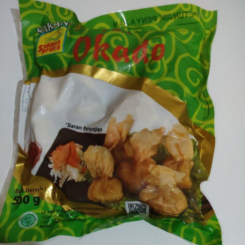 Jual Okado Siomay Ikan Shopee Indonesia