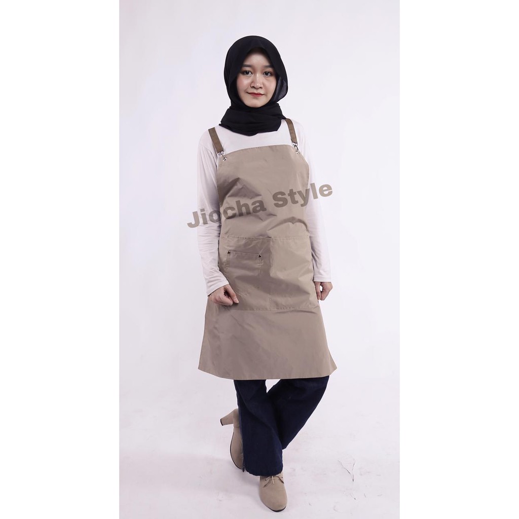 APRON CELEMEK MASAK/APRON CELEMEK BARISTA