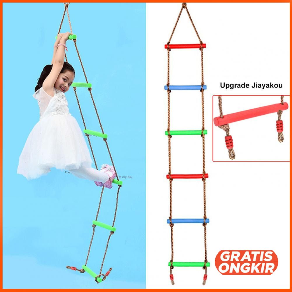 Mainan Panjat Tangga Anak Children Climbing Ladder B-201