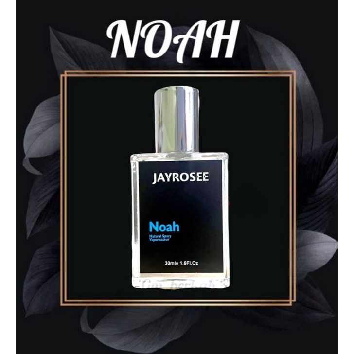 Parfum Grey Jayrosse/ Grey Dari Jayrosse/ Parfum Pemikat Wanita / Parfum Pemikat Pasangan 30 ML-JAYROSSE NOAH