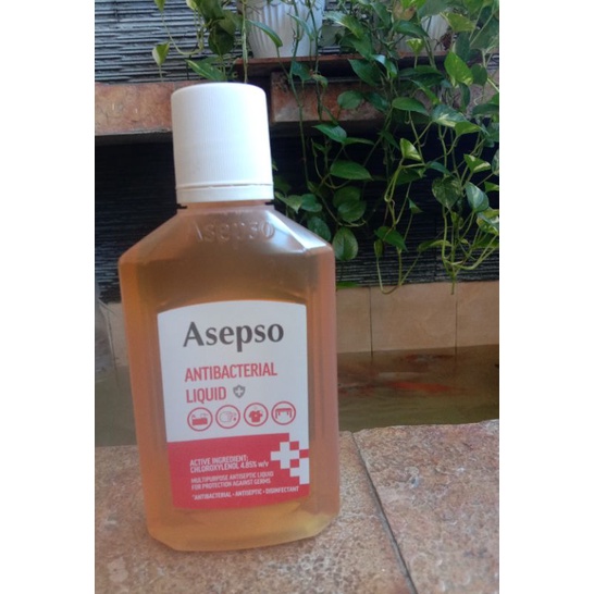 Asepso antiseptik 245ml