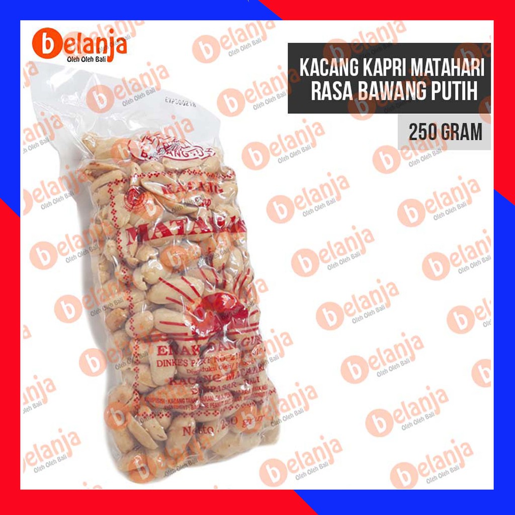 

Kacang Kapri MATAHARI Bawang Putih 250 gr Kacang matahari bali kacang kapri asli bali camilan kacang