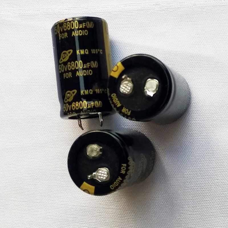 ELCO 6800UF 50V SPEAKER AKTIF HUPER KAPASITOR AUDIO CAPACITOR 6800/50V