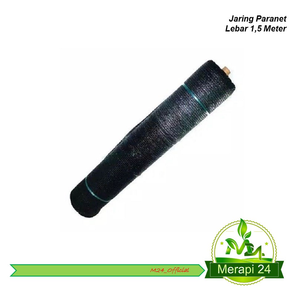 Jaring Paranet Lebar 1,5 Meter