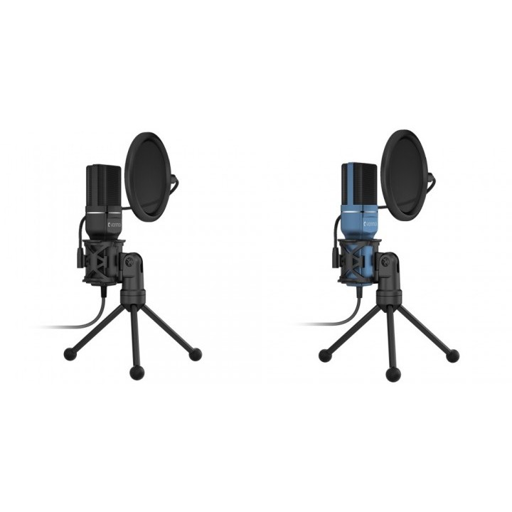 YANMAI SF-777 Condeser Microphone with Pop Filter and Tripod Stand - Mikrofon Condenser USB