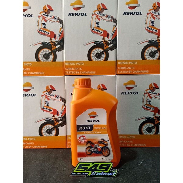 Repsol Moto Competition 2T
