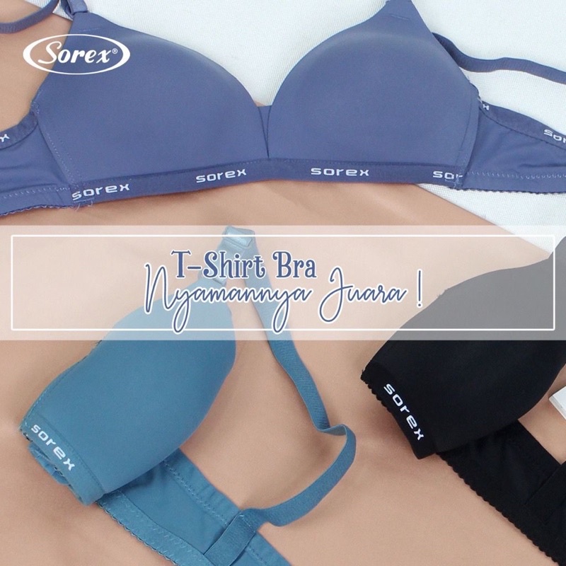 Sorex T-shrt Bra 34135 / Pakaian Dalam - Bra Ibu