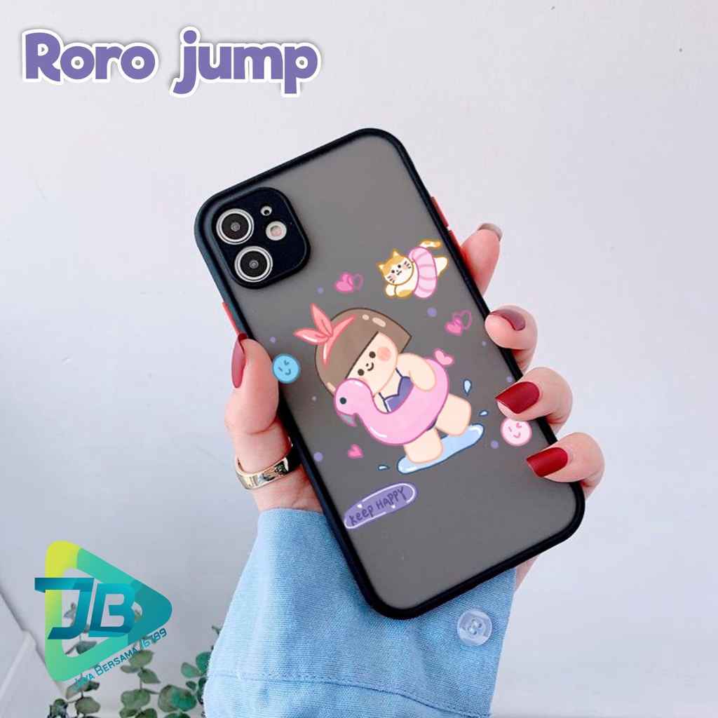 SOFTCASE DOVE RORO JUMP OPPO VIVO SAMSUNG XIAOMI REALME IPHONE ALL TYPE JB4921