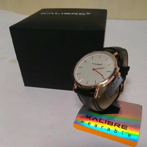 Jam tangan pria/wanita analog wateresist kalibre 996047-999 ori/asli terbaru D-31