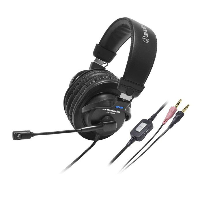 Audio Technica ATH-770XCOM Stereo Headphone - Mic - Garansi Resmi Axindo 1 Tahun