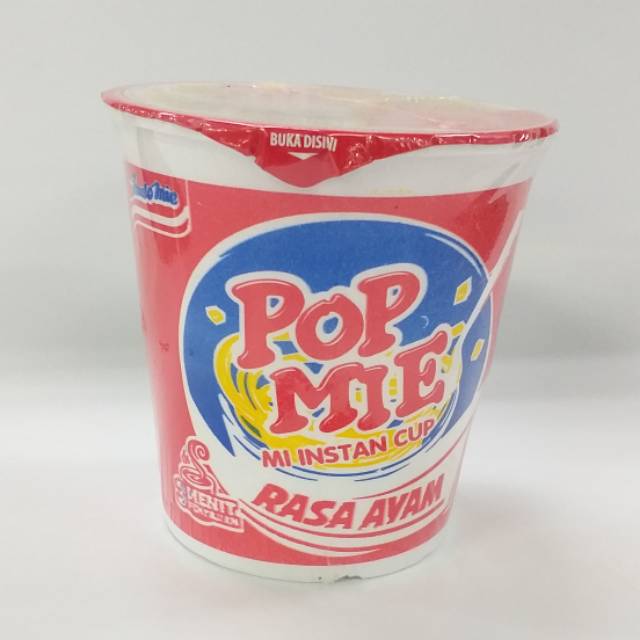 

Pop Mie Cup Rasa Ayam 75gr