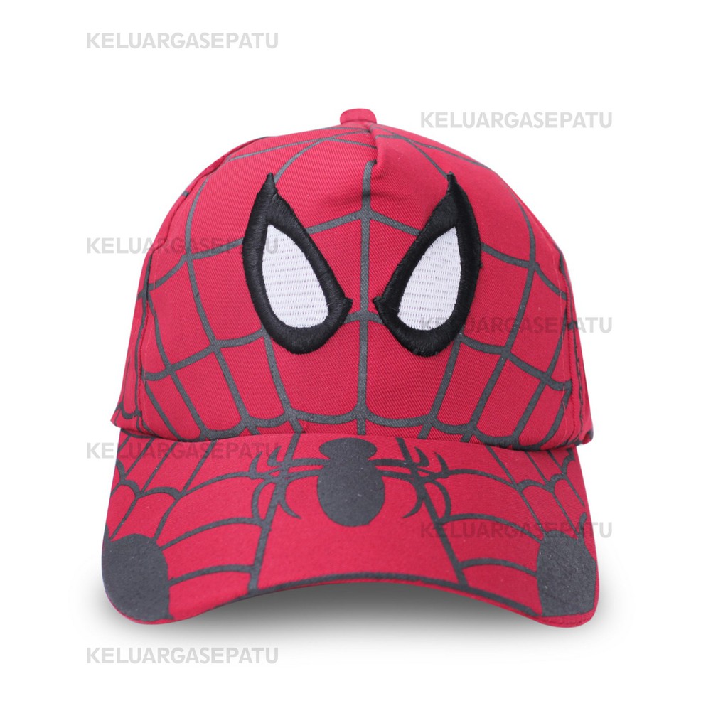 TOPI ANAK MOTIF SPIDERMAN TOPI ANAK LAKI LAKI TOPI ANAK LUCU TOPI ANAK KARAKTER SPIDERMAN MURAH