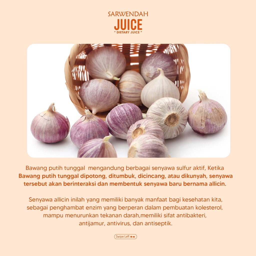 JUS PENURUN KOLESTEROL / DIABETES / ASAM URAT / KENCING MANIS / DARAH TINGGI / STRESS / KISTA - BISA MEMBANTU MENINGKATKAN KEBERHASILAN PROGRAM HAMIL - PEREDA SAKIT HAID - JUS BAWANG SARWENDAHJUICE - JUS SARWENDAH BPOM