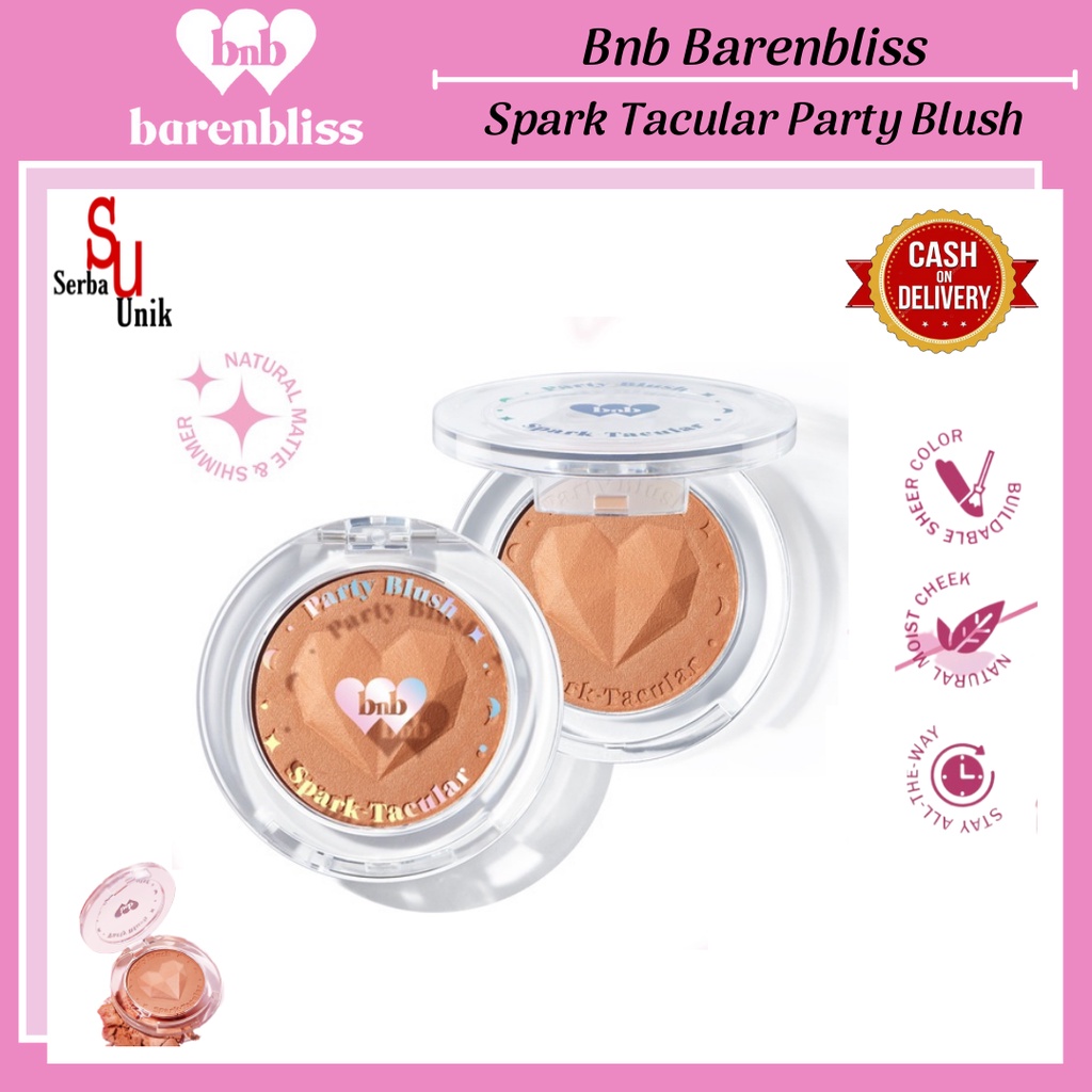 BNB Barenbliss Spark Tacular Party Blush