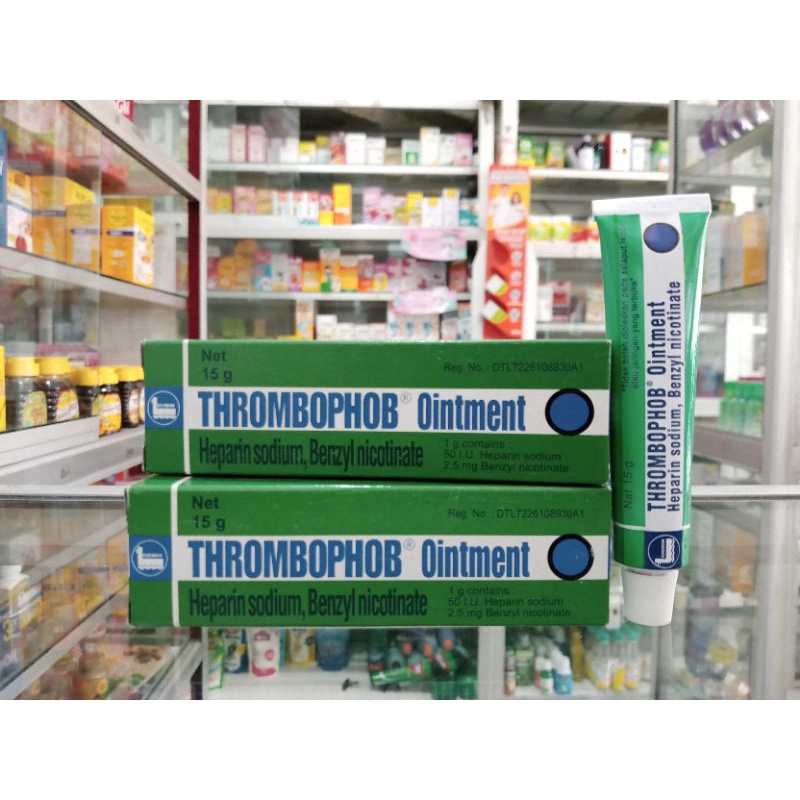 THROMBOPHOB OINTMENT 15 gr