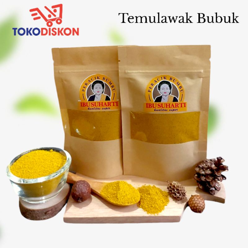 

Rempah Temulawak - Bumbu Masakan // Premium
