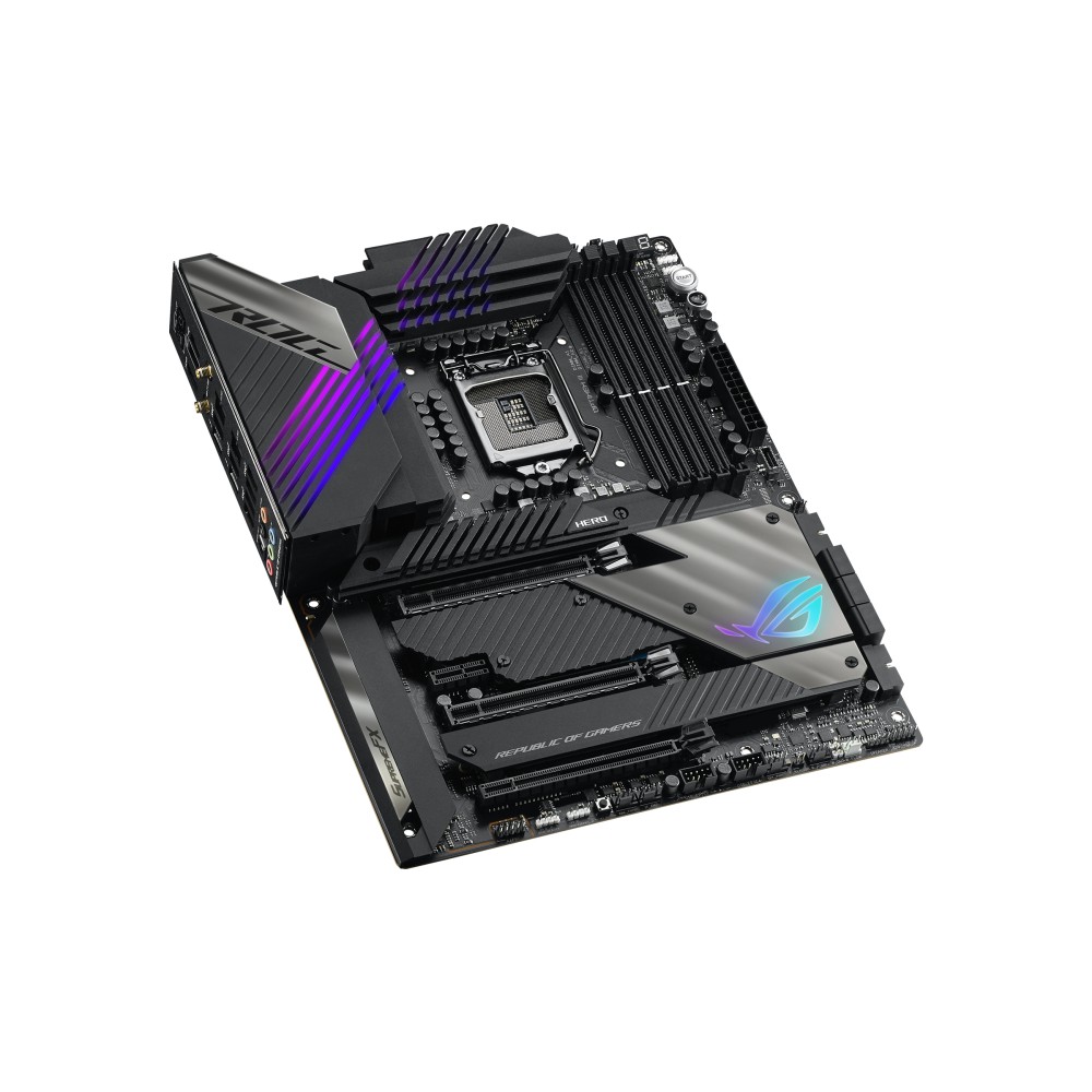 ASUS ROG MAXIMUS XIII HERO | Motherboard Intel Z590 Socket LGA1200 ATX