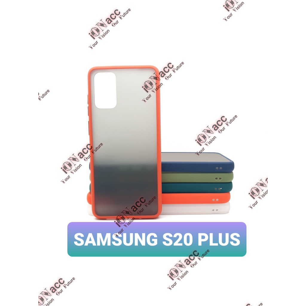 CASE MY CHOICE SAMSUNG S20 S21 PLUS S20 S21 ULTRA S20 FE S20 LITE S20-HARDCASE DOVE TPU MACARON