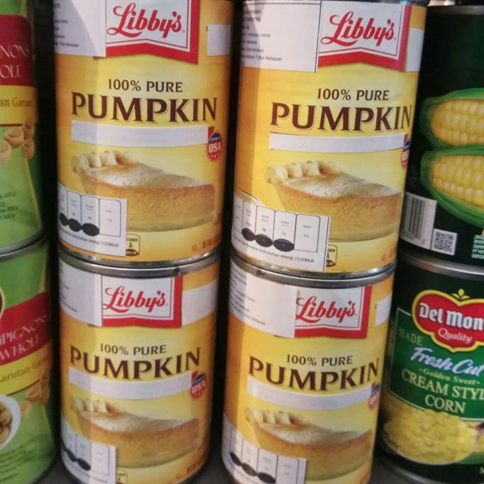 

+%+%+%] LOBBY'S PUMPKIN 425 gr/ Pure Buah Labu/ USA