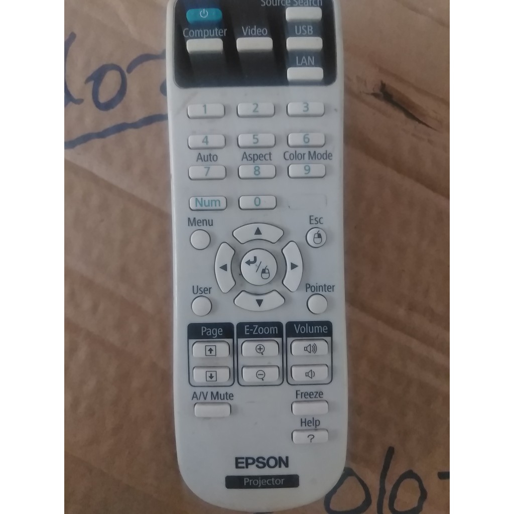 Remote Proyektor Epson Remote Projector Epson Remot Proyektor Epson